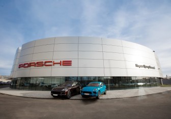 Порше Центр Невский