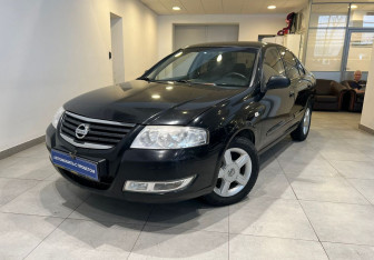 Автомобиль Nissan Almera года чёрный с пробегом км - купить по цене р. в Бийске