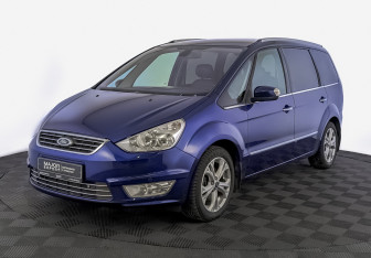 Представлен новый минивен Ford Galaxy 4