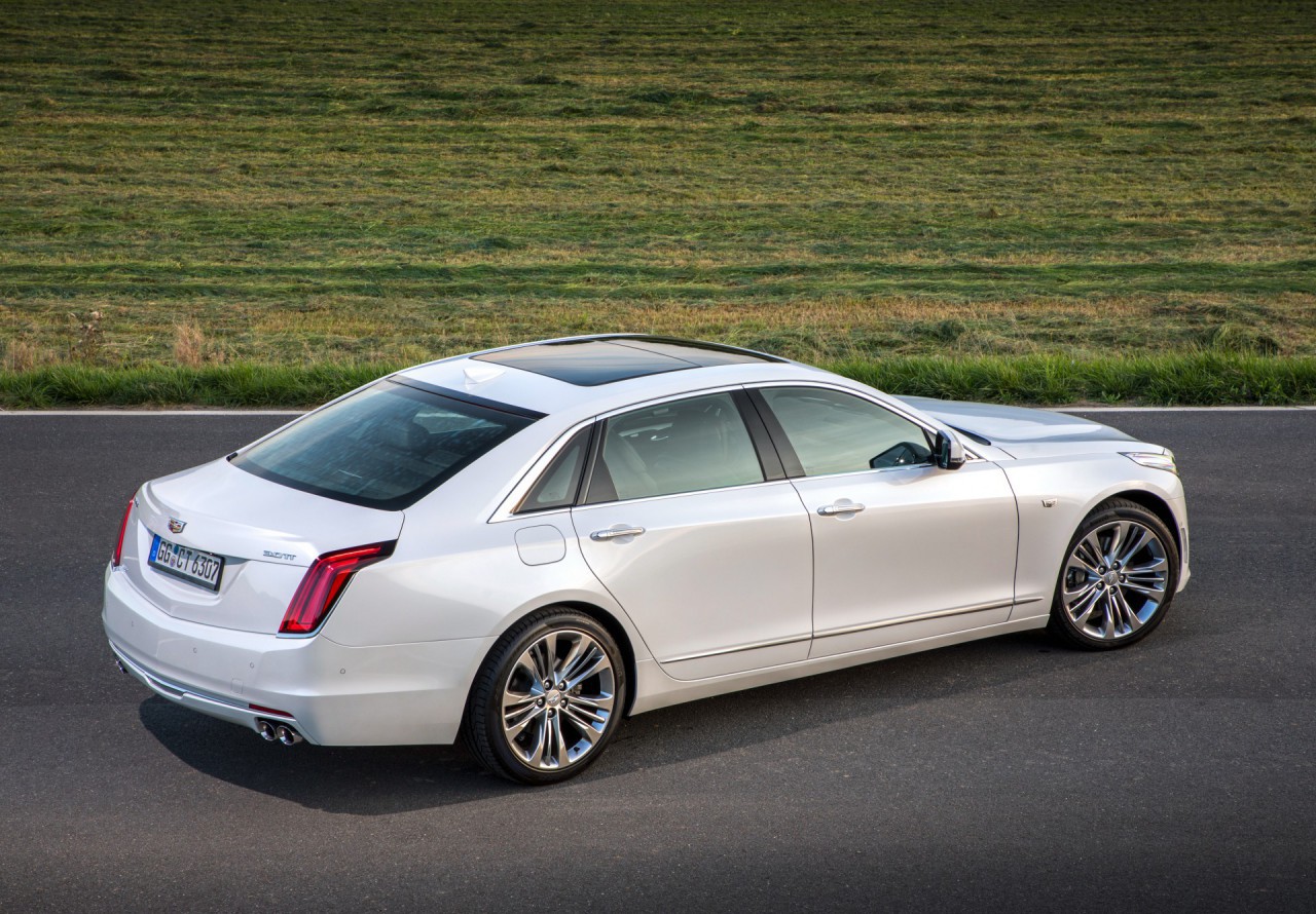 Cadillac Limousine 2020